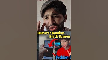 How to fix Hamster Kombat not opening |  Hamster Kombat Black screen problem solution #hamsterkombat