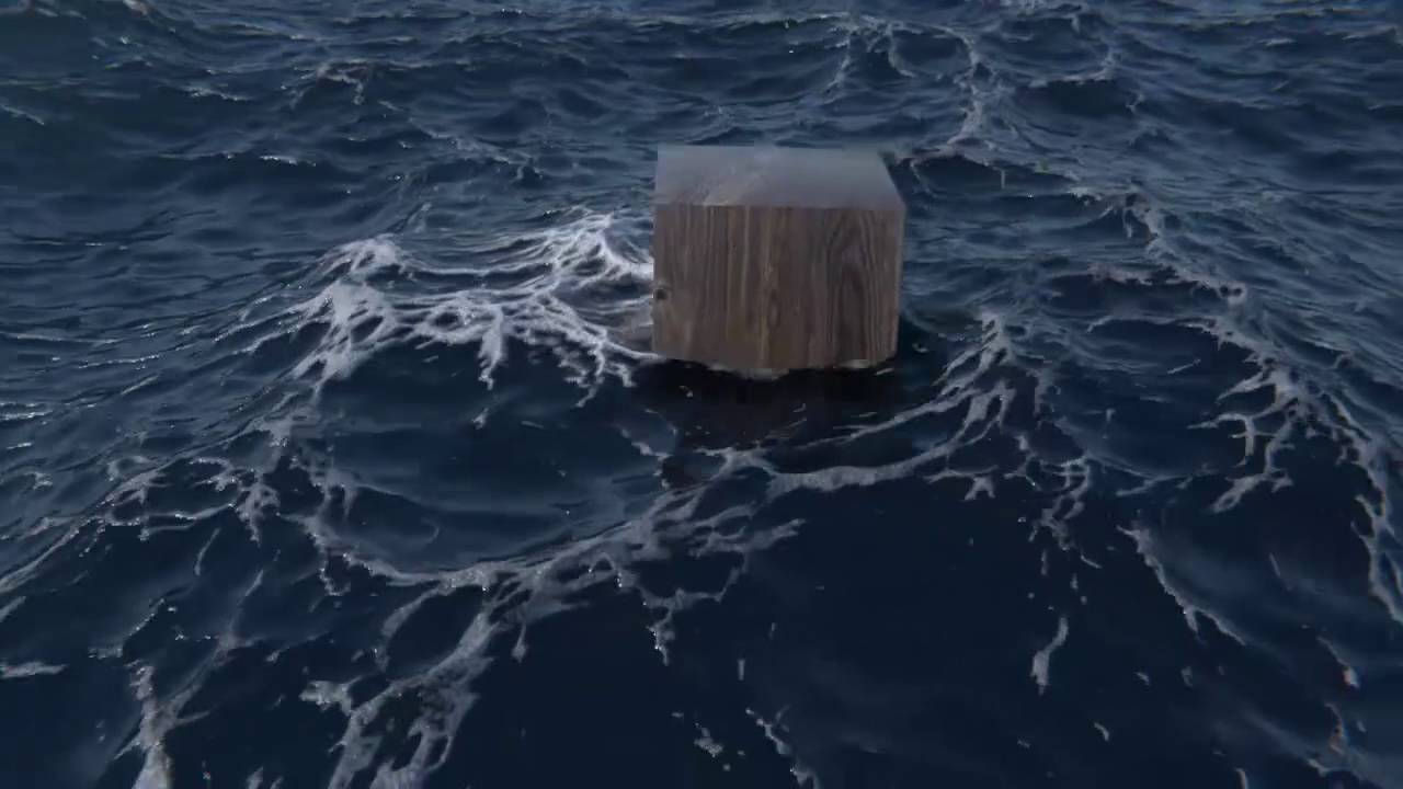 Animated Ocean (made with Blender) - YouTube