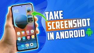 3 Ways to take Screenshot on any Android 2023 | Using Gestures 📱 screenshot 2