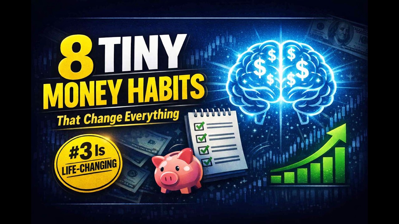 8 Tiny Habits for Financial Literacy | Simple Steps to Money Mastery # ...