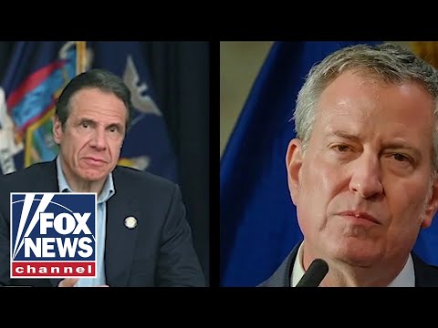 Religious leaders sue Cuomo, de Blasio over reopening plans 'double standard'