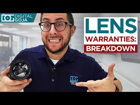 Lens Warranty: What You Should Know