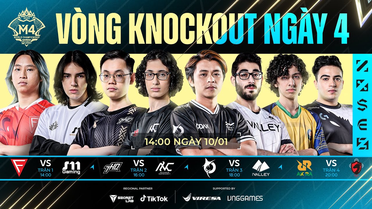 🔴 Tiếng Việt | Vòng Knock-out M4 Ngày 4 | M4 World Championship - YouTube