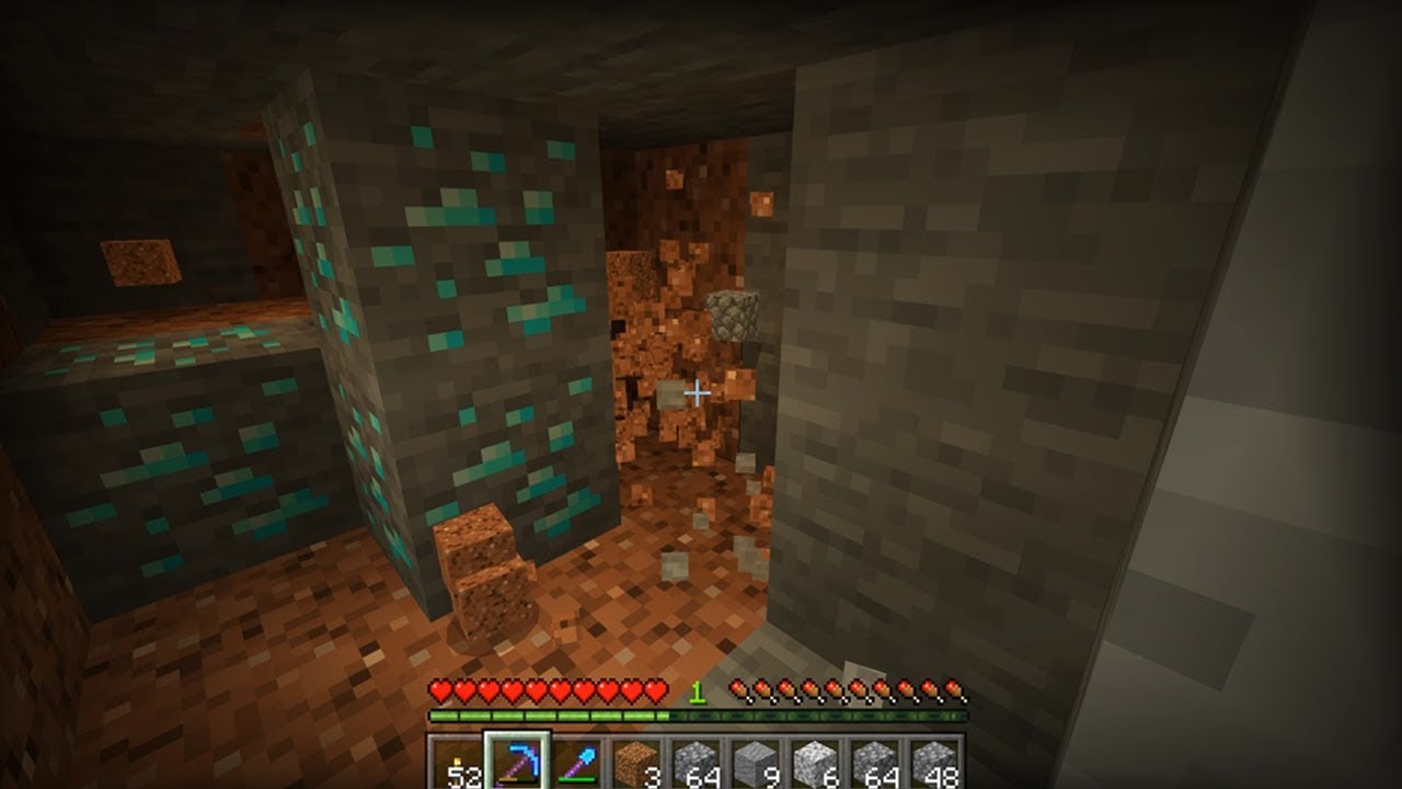 You have to do this to find Diamonds in Minecraft Bedrock (Switch, Xbox