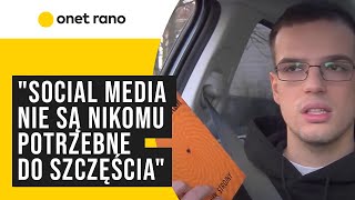 "Social media nie są nikomu potrzebne do szczęścia"