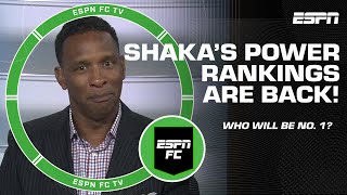 ‘You can’t argue with data’ – Shaka’s Power Rankings caught Nedum off guard | ESPN FC