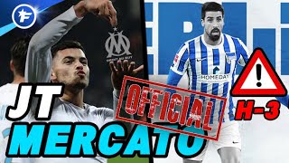 OFFICIEL : l'OM se sépare de Radonjic, Khedira quitte la Juve | Journal du Mercato édition de 20h30