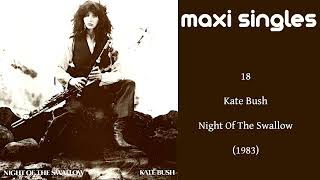 Maxi Singles: 18 - Kate Bush - Night Of The Swallow