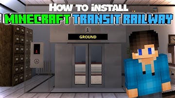 How to Install MTR Metro Mod in Minecraft 🚇