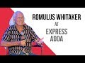Express Adda With Wildlife Conservationist & Herpetologist Romulus Whitaker