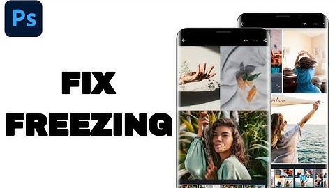 How To Fix And Solve Freezing On Photoshop Express Photo Editor App | Easy Fix