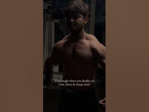 “When You see Your Bicep’s Veins For The First Time!”⚡️ #shorts #viral