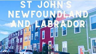 St JOHN’s NEWFOUNDLAND in 4K Exploring the Eastcoast of Canada