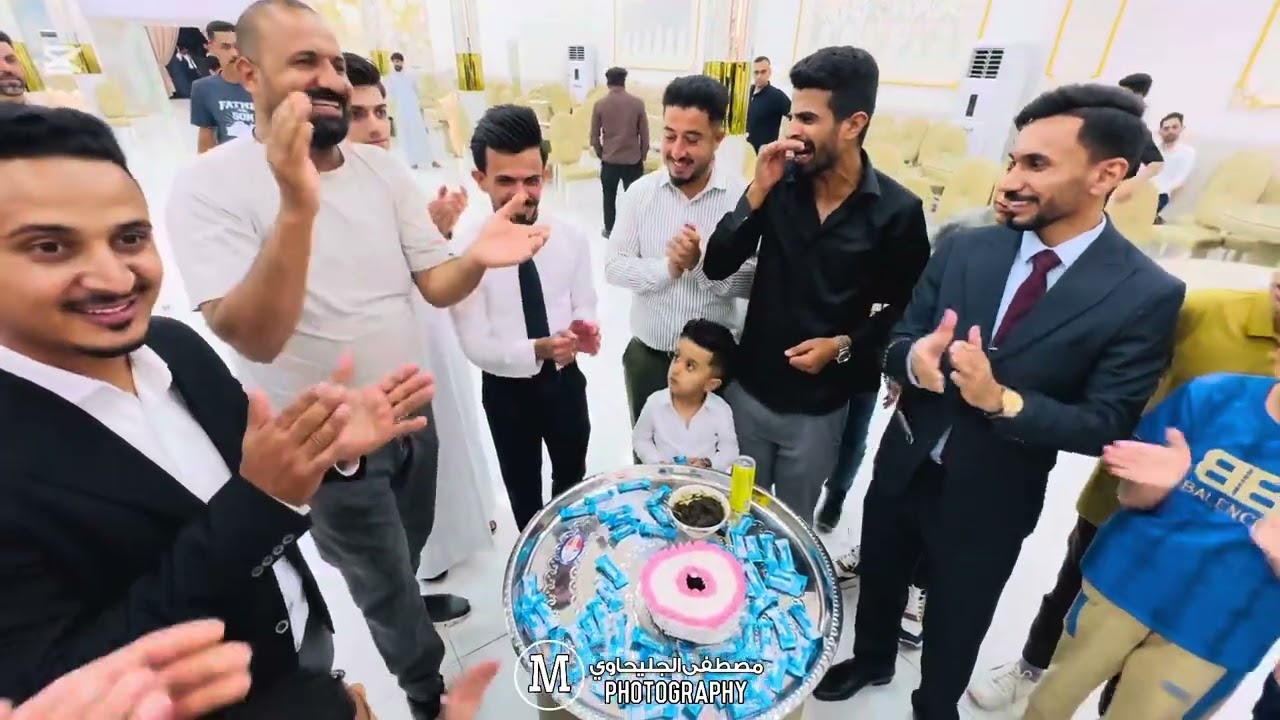 🚦حفل حنت حيدر علي 🚦المصور مصطفى الجليحاوي 🎥