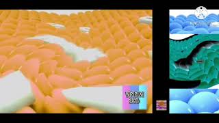 72 Samsung Logo Balls Are Sliding