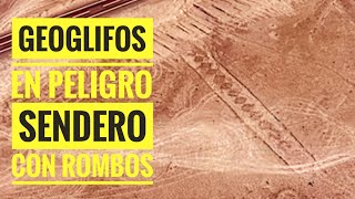 GEOGLIFOS EN PELIGRO  Rombos