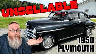 Is The 50 Plymouth An Unsellable Car? by OCG-Olde Carr Guy 995 views 5 months ago 9 minutes, 53 seconds