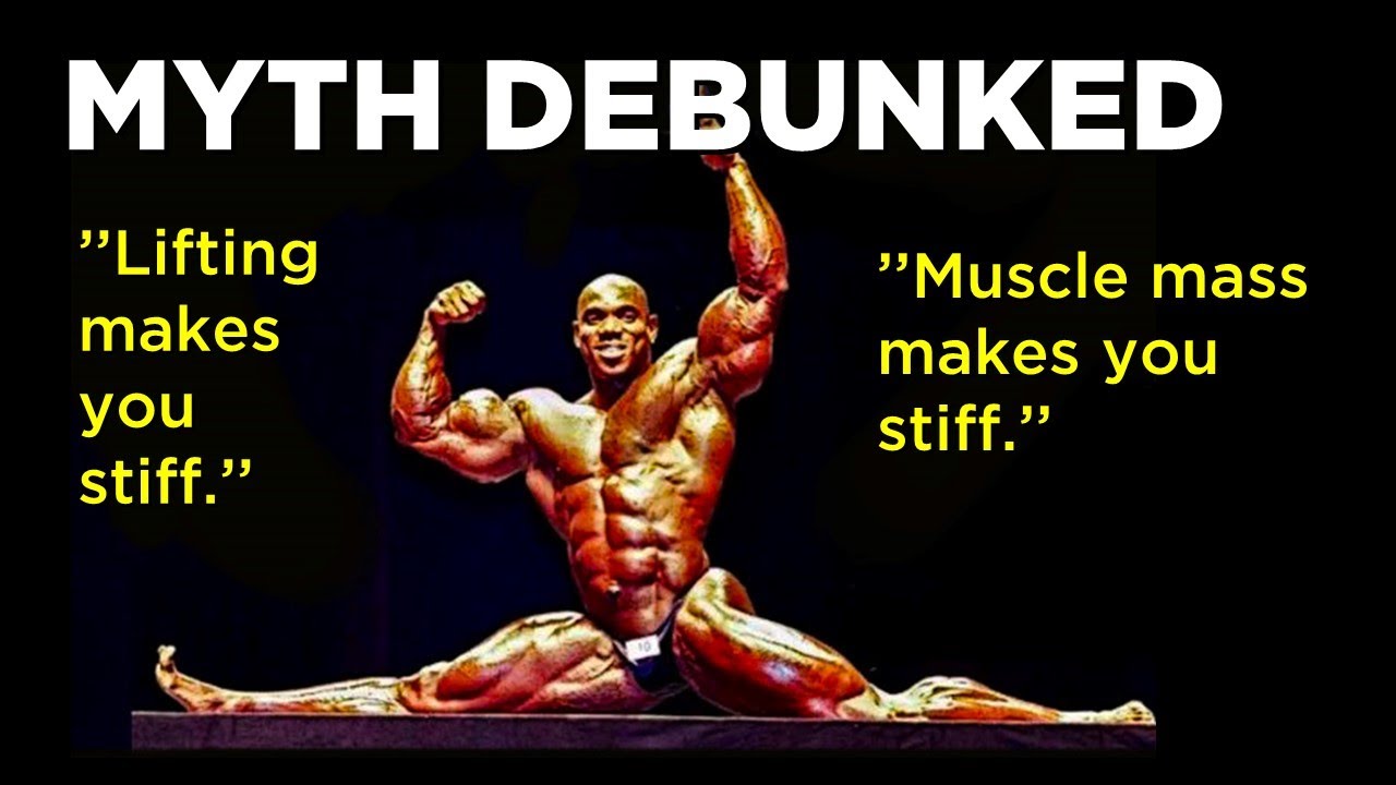 Does Weight Training Make You Sitff? (Myth Debunked) YouTube