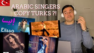 Top 5 Arabic Songs That Are Actually Turkish 🇹🇷 | Italian Reaction