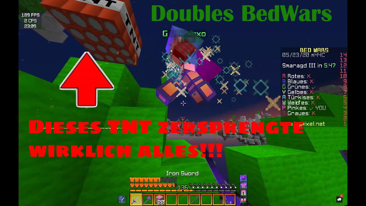 003 Doubles BedWars Hypixel | Minecraft - YouTube