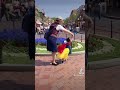 Magical Disneyland Experience For Autistic Child In Beautiful Dress (feel good moment)