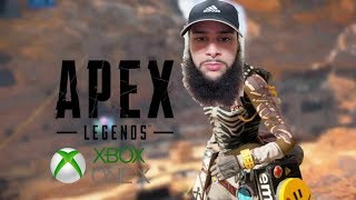 Playing Apex Legends For First Time! Xbox One X Gameplay