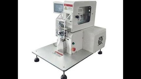 Coil automatic tape wrapping machine, inductance coil insulation tape winding machine