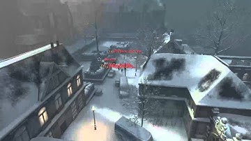 First Blood Combat Axe Across the Map on Frost (omg its gary c)(Black Ops 2)