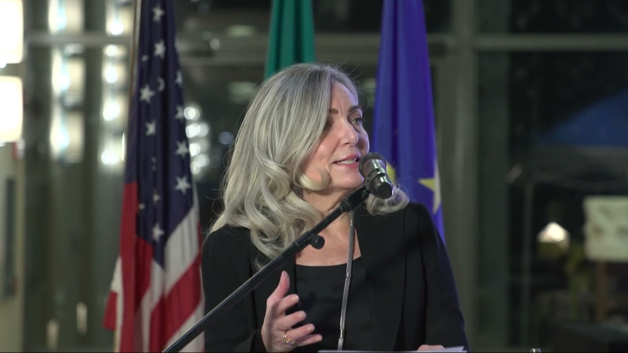 Intervento Ambasciatrice d'Italia negli USA, Mariangela Zappia (Italian Space Day 2022)
