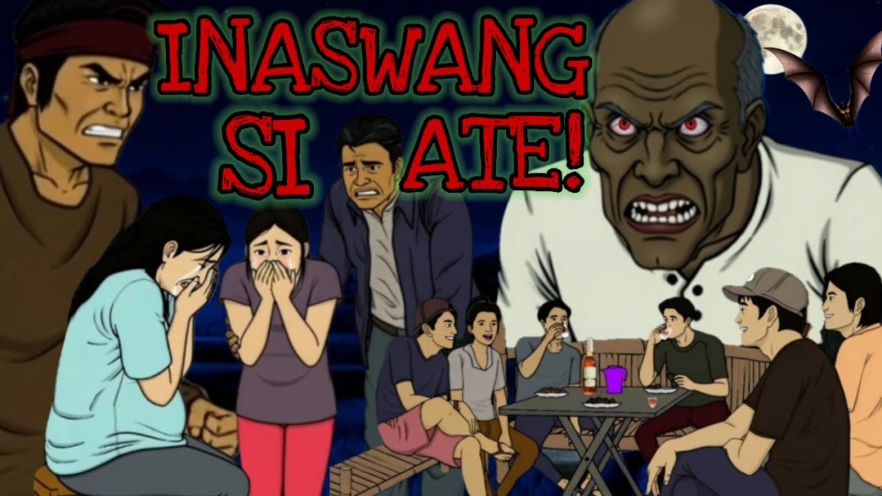 INASWANG SI ATE || ASWANG SA BUNDOK SA PROBINSYA || WATCH AiNIMATION ASWANG STORY