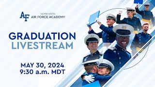 2024 United States Air Force Academy Graduation Ceremony