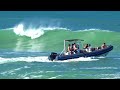 📛 UN BATEAU PIÉGÉ DANS LE BANC DE SABLE ET GROSSES DÉFERLANTES À CAPBRETON 🌊😨🥶 @Alex.rolland