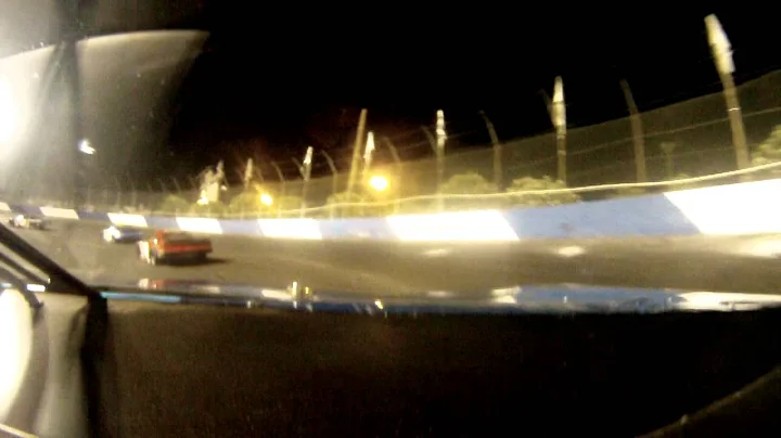 SRL at Stockton 99 Speedway start of the race on b...