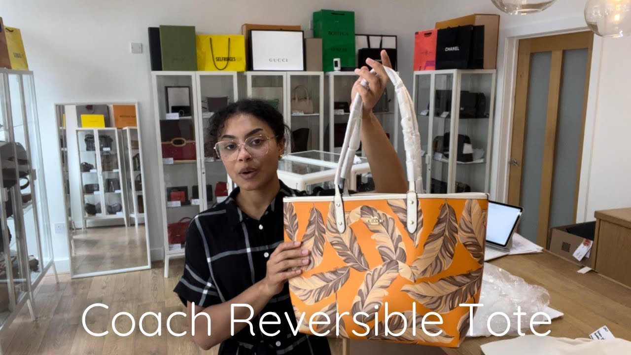 Win a Reversible Coach Handbag! - Mom Does Reviews