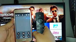 !! Amazon Fire Tv Stick !! Use Remote in Mobile Throw App !! in Hindi by TCP sir !!