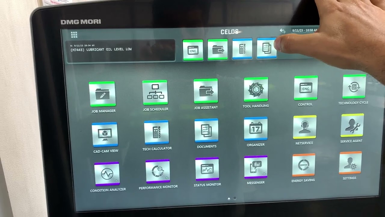 DMG Mori NZX2500/600, CELOS CNC (Mitsubishi FCA730UM-B): How to