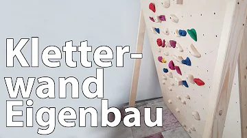 Welche Platte für Kletterwand?