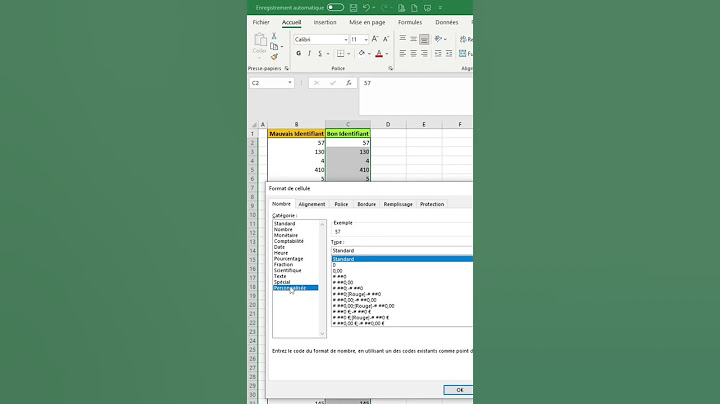 Comment ajouter les zéros en premier dans Excel