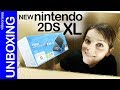 New Nintendo 2DS XL unboxing -Pokémon a toda pantalla-