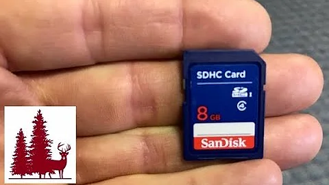 How to download trail camera pictures from a Memory Card or SD card on a PC or Laptop.