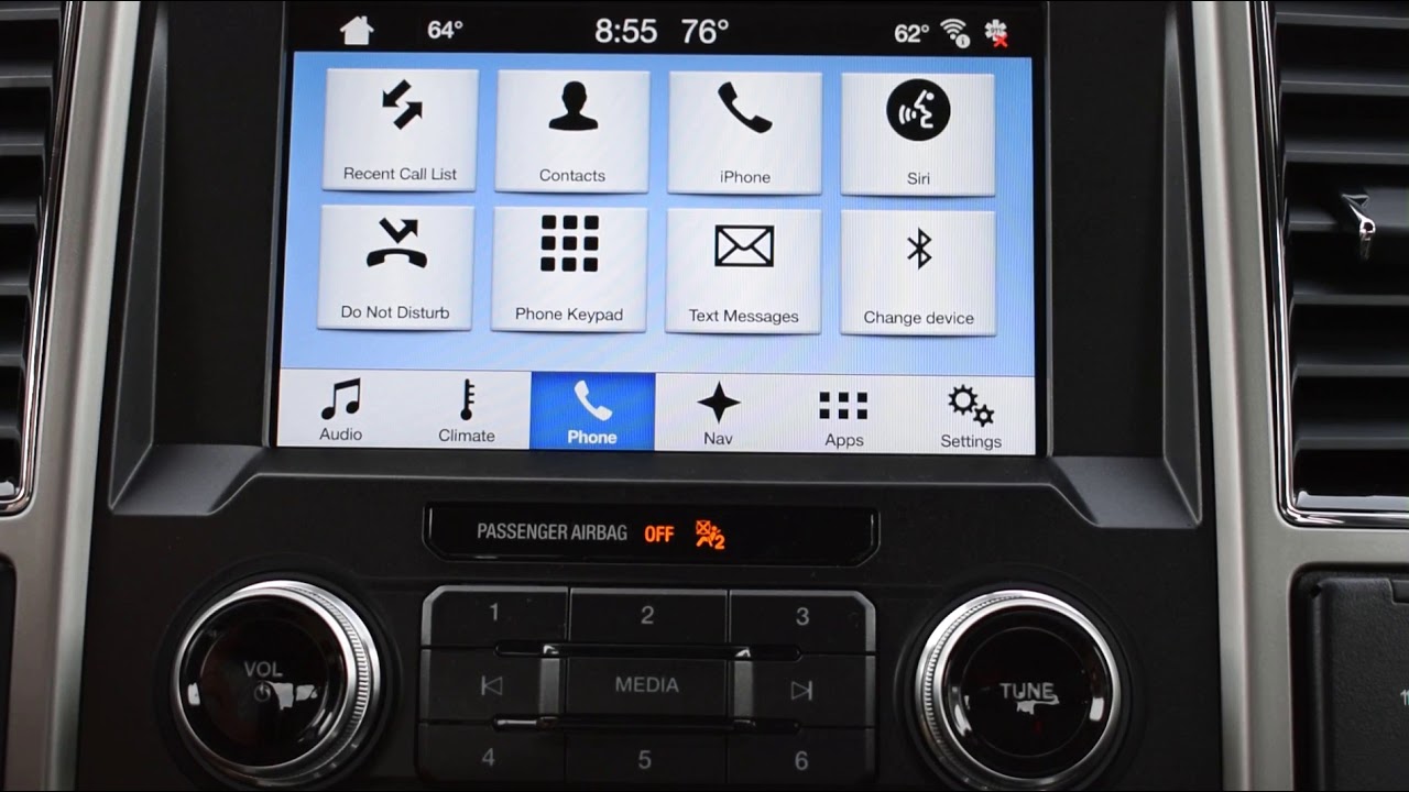 How to Set Up Bluetooth Using Ford SYNC 3 - YouTube