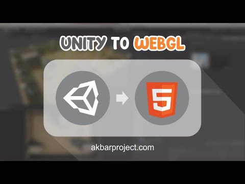 How to Build Unity Project to WebGL (HTML5)