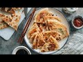 How to Make Chinese Scallion Pancakes (recipe) 葱油饼