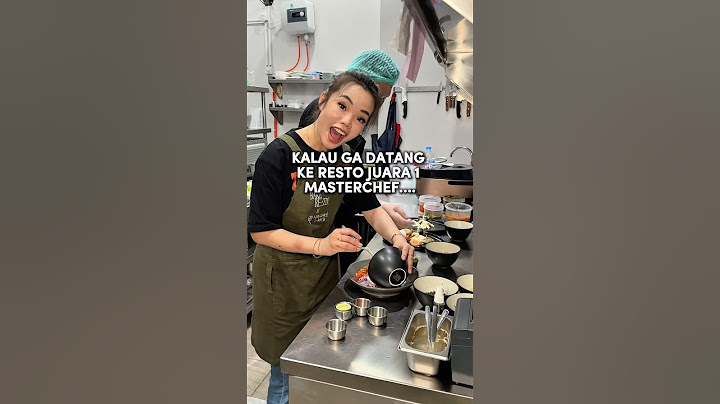 NYOBAIN RESTO-NYA JESSELYN JUARA 1 MASTERCHEF INDONESIA #kuliner