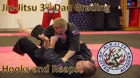 Jiu-Jitsu 3rd Dan Grading: Hooks + Reaps