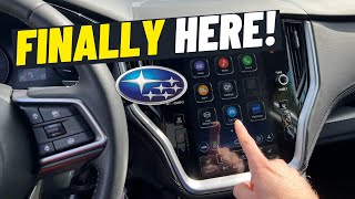 The 2020 - 2022 Subaru Outback Touch Screen Update is HERE! screenshot 2