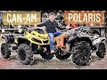 FOUR WHEELER SHOPPING! CAN-AM VS POLARIS