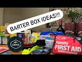 Barter box items for the prepper preparedness shtf barter