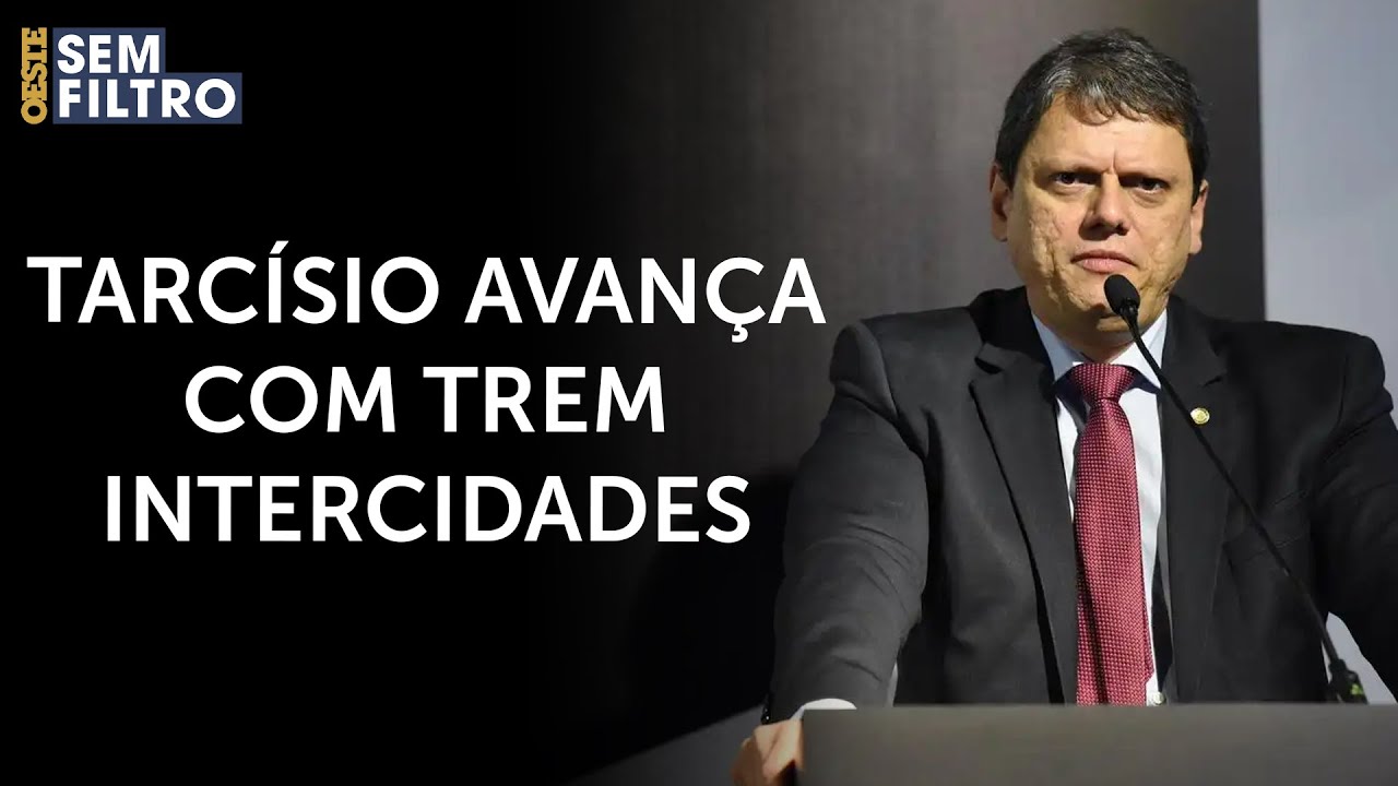 Governo Tarcísio publica edital de trem que vai ligar São Paulo a Campinas | #osf