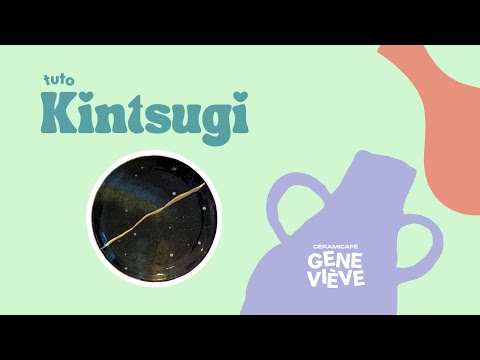 [TUTO DIY] Kintsugi - Réparation de céramiques cassées